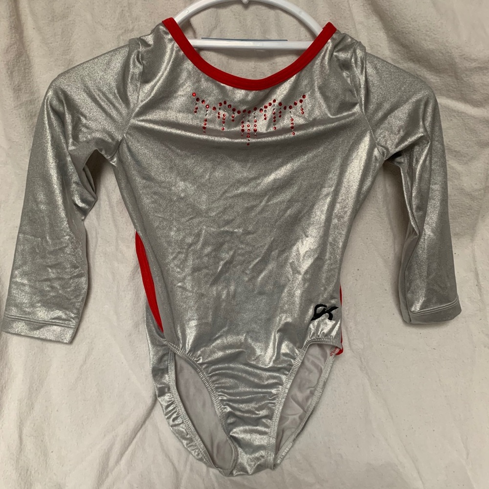 Gymnastics Leotard - Child XS